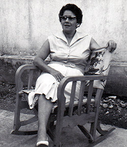 Carmen Isabel Sardiñas Ramos 1950 Tampa Florida