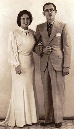 Carmen Isabel Sardiñas Ramos & Dr. Manuel Rodríguez Díaz