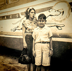 Carmen y Orlando Rodríguez 1950 Tampa FL