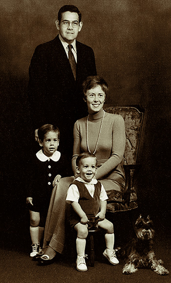 The Rodríguez Family (circa 1974) Madison, Wisconsin