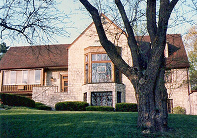House of Walter Pierce Miles (circa 1986) Columbus, Ohio - Waltham Rd