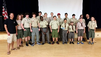 PRISM & Team Phenomenon w/ Boy Scouts Pack #460 (Pembroke Pines, FL) 2015