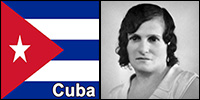 CUBA Maria Luisa Díaz Rivero