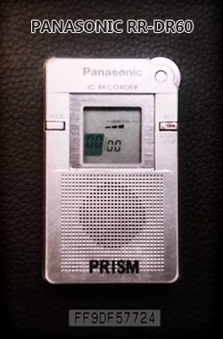 Panasonic RR-DR60 IC Recorder