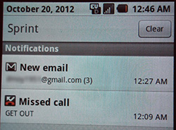 PRISM Paranormal Text Message 10-20-2012