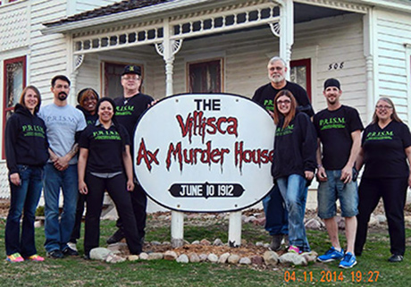 PRISM Villisca Ax Murder House 4/11/2014