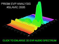 PRISM EVP 3D WAVEFORM ANALYSIS