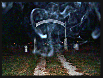 PRISM Elk City Cemetery apparition 2005