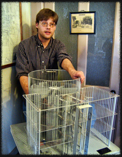 PRISM - Squirrel Cage Jail